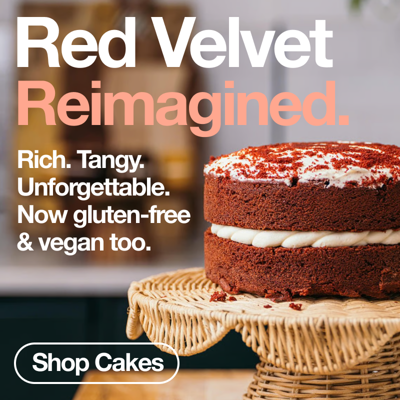 Red Velvet Cake Banner